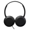 Headset JVC Powerful Sound Wired On Ear čierna, káblový, 10 - 26000 Hz, hovory/hudba, 140 g, Headset, čierna