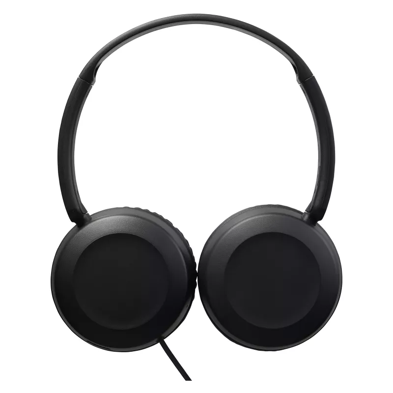 Headset JVC Powerful Sound Wired On Ear čierna, káblový, 10 - 26000 Hz, hovory/hudba, 140 g, Headset, čierna