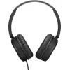 Headset JVC Powerful Sound Wired On Ear čierna, káblový, 10 - 26000 Hz, hovory/hudba, 140 g, Headset, čierna