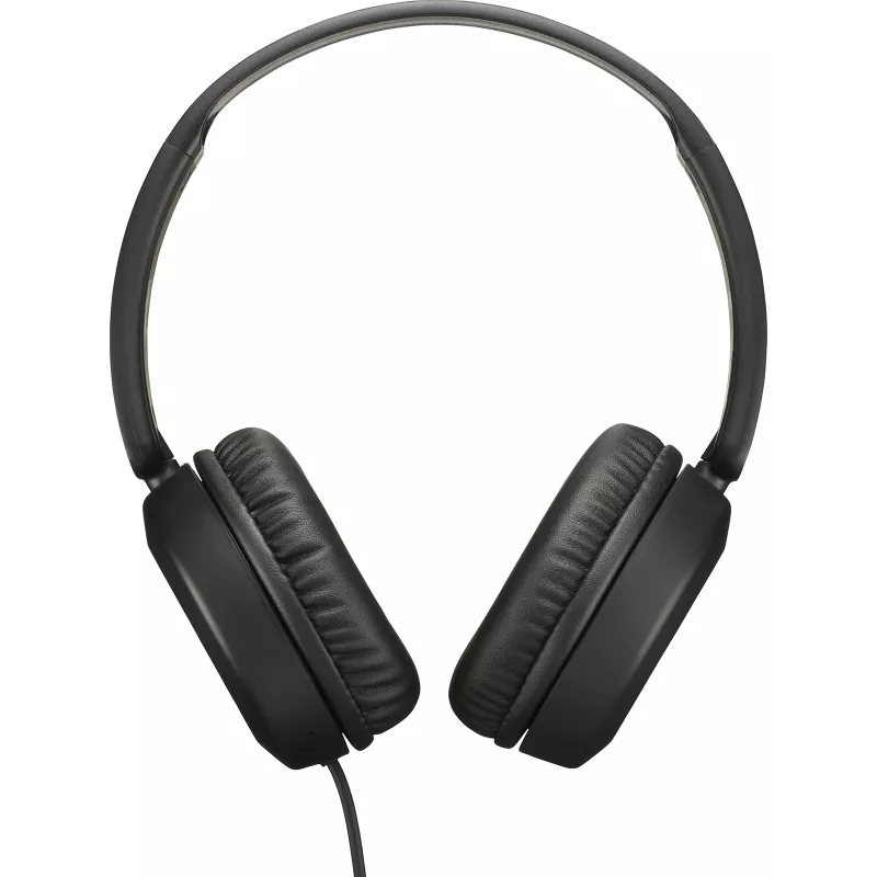 Headset JVC Powerful Sound Wired On Ear čierna, káblový, 10 - 26000 Hz, hovory/hudba, 140 g, Headset, čierna