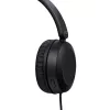 Headset JVC Powerful Sound Wired On Ear čierna, káblový, 10 - 26000 Hz, hovory/hudba, 140 g, Headset, čierna
