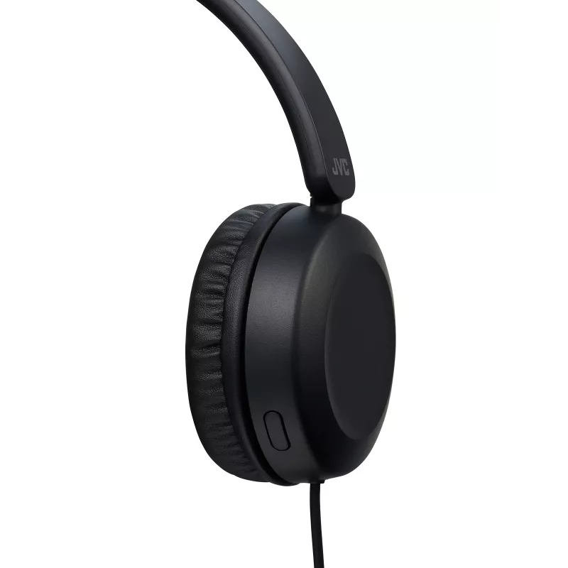 Headset JVC Powerful Sound Wired On Ear čierna, káblový, 10 - 26000 Hz, hovory/hudba, 140 g, Headset, čierna