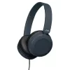 Headset JVC Powerful Sound Wired On Ear modrá