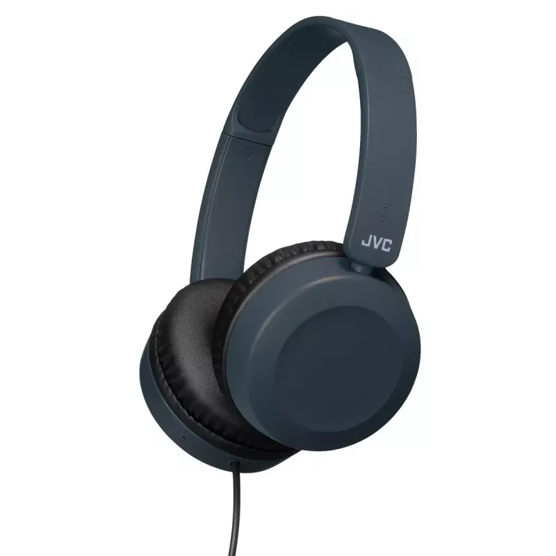 Headset JVC Powerful Sound Wired On Ear modrá