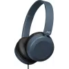 Headset JVC Powerful Sound Wired On Ear modrá