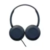 Headset JVC Powerful Sound Wired On Ear modrá