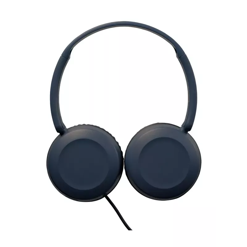 Headset JVC Powerful Sound Wired On Ear modrá