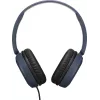 Headset JVC Powerful Sound Wired On Ear modrá
