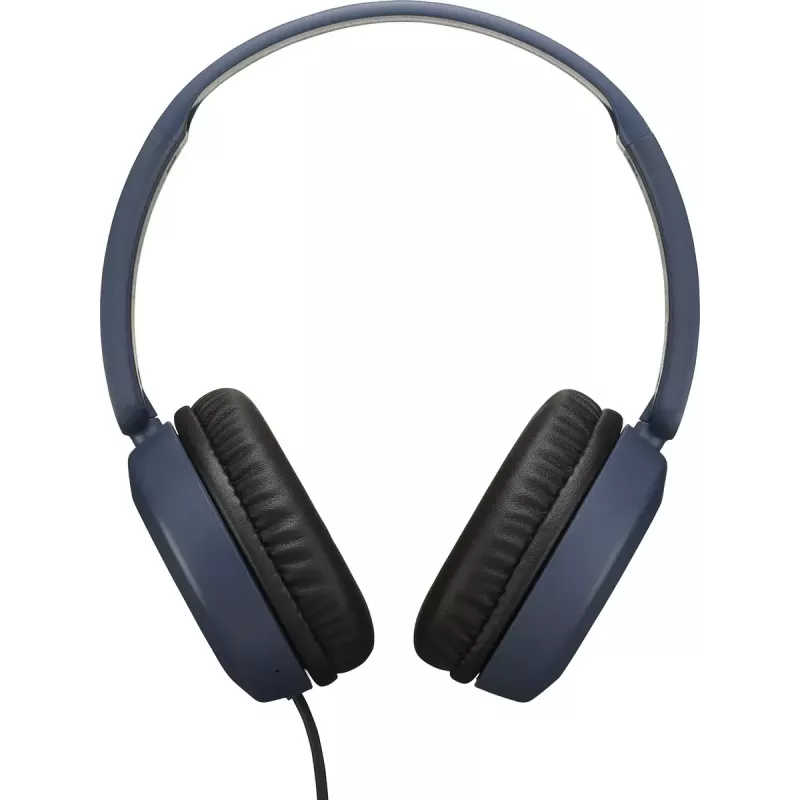 Headset JVC Powerful Sound Wired On Ear modrá