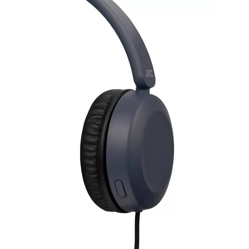 Headset JVC Powerful Sound Wired On Ear modrá