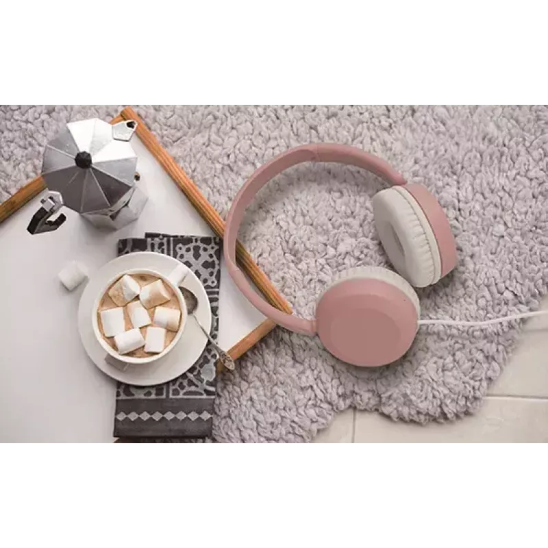 Headset JVC Powerful Sound Wired On Ear modrá