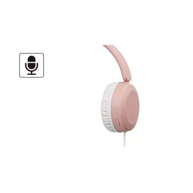 Headset JVC Powerful Sound Wired On Ear modrá