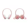 Headset JVC Powerful Sound Wired On Ear modrá