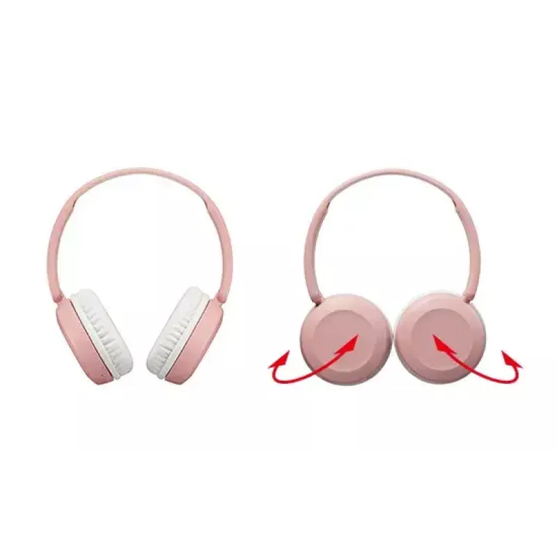 Headset JVC Powerful Sound Wired On Ear modrá