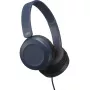 Headset JVC Powerful Sound Wired On Ear modrá