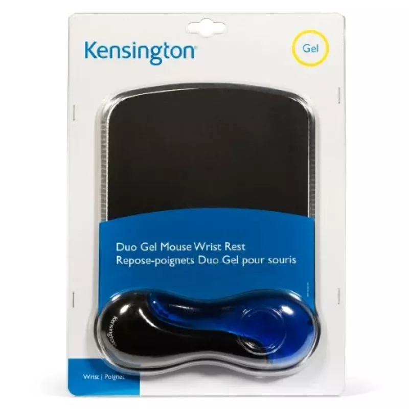 Kensington K62401AM Podložka pod myš čierna, modrá