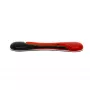 Kensington Duo Gel Opierka zápästia pod klávesnicu — červená, čierna, červená, gél, Taiwan, MIL-STD-810H metóda 504.3 kontaminácia kvapalinami, 240 mm, 182 mm