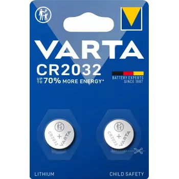 Jednorazová batéria Varta 06032 CR2032 lítium