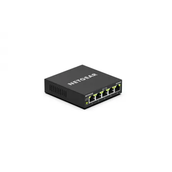 NETGEAR GS305E Managed Gigabit Ethernet (10/100/1000) čierny