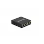 NETGEAR GS305E Managed Gigabit Ethernet (10/100/1000) čierny