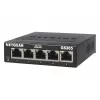NETGEAR GS305 Unmanaged L2 Gigabit Ethernet (10/100/1000) čierny