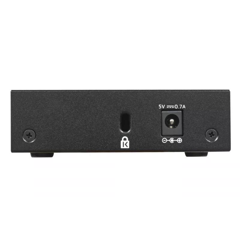 NETGEAR GS305 Unmanaged L2 Gigabit Ethernet (10/100/1000) čierny
