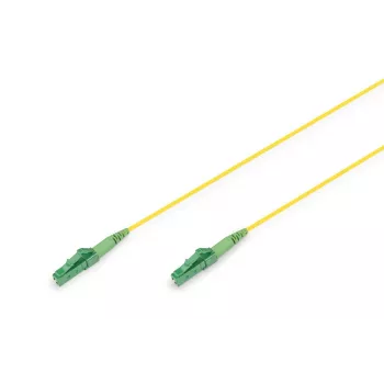 DIGITUS FO Patch kábel - SM Simplex LC/APC na LC/APC G657.A02 1m
