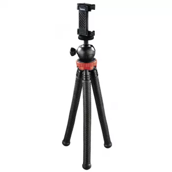 Hama „FlexPro“ Statív Smartphone/Action kamera 3 nohy čierny, červený