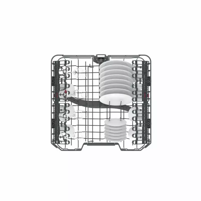 Čiastočne integrovaná umývačka riadu WHIRLPOOL WIC 3C26 F — 60 cm, 14 súprav, 46 dB, energetická trieda E