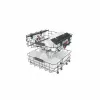 Čiastočne integrovaná umývačka riadu WHIRLPOOL WIC 3C26 F — 60 cm, 14 súprav, 46 dB, energetická trieda E