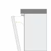Čiastočne integrovaná umývačka riadu WHIRLPOOL WIC 3C26 F — 60 cm, 14 súprav, 46 dB, energetická trieda E