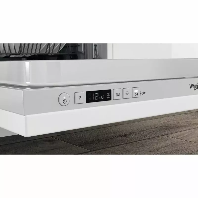 Čiastočne integrovaná umývačka riadu WHIRLPOOL WIC 3C26 F — 60 cm, 14 súprav, 46 dB, energetická trieda E