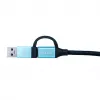 USB-C kábel na USB-C s integrovaným USB-3.0 adaptérom i-tec C31USBCACBL