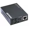 Intellinet Fast Ethernet mediálny konvertor, 10/100Base-Tx na 100Base-Fx (ST) multimód, 2 km (1,24 míle)