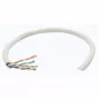Intellinet sieťový Cat6 kábel vo veľkom balení, 23 AWG, plný drôt, 305 m, sivý, CCA, U/UTP, box