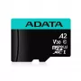 MicroSDXC pamäťová karta ADATA 128 GB UHS‑I Premier Pro V30 U3 Class 10, 100/80 MB/s, vodotesná, s SD adaptérom
