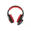 GENESIS Argon 110 headset káblový headset cez hlavu gaming čierna, červená