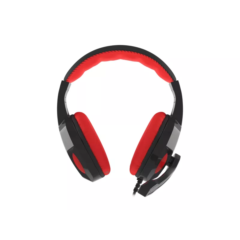 GENESIS Argon 110 headset káblový headset cez hlavu gaming čierna, červená