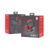 GENESIS Argon 110 headset káblový headset cez hlavu gaming čierna, červená
