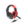 GENESIS Argon 110 headset káblový headset cez hlavu gaming čierna, červená