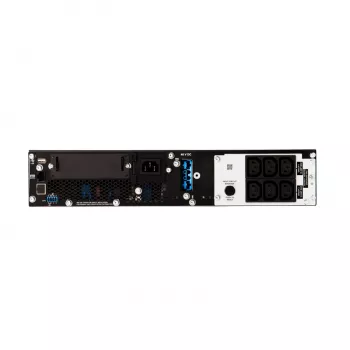 APC Smart-UPS On-Line, 1000VA/1000W, rackmount 2U, 230V, 6x C13 IEC výstupy, SmartSlot, rozšírená výdrž, so sadou koľajníc