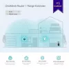Sieťový opakovač TP-Link AC1200 Mesh Wi-Fi Range Extender