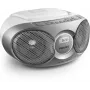 Philips AZ215S/12 prenosný stereo systém 3 W FM strieborná