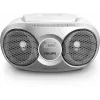 Philips AZ215S/12 prenosný stereo systém 3 W FM strieborná