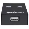 Manhattan 162005 automatický zdieľací prepínač USB 2.0, 2 porty, 480 Mb/s