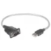USB-A na sériový konvertorový kábel Manhattan 205146