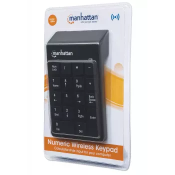 Numerická klávesnica Manhattan Wireless 178846