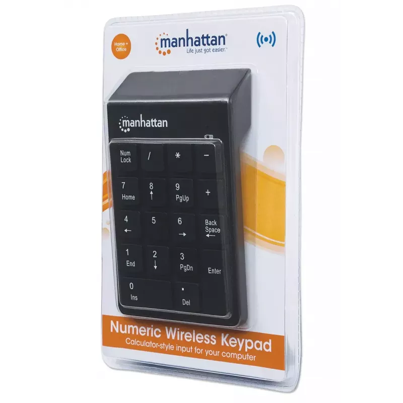Numerická klávesnica Manhattan Wireless 178846