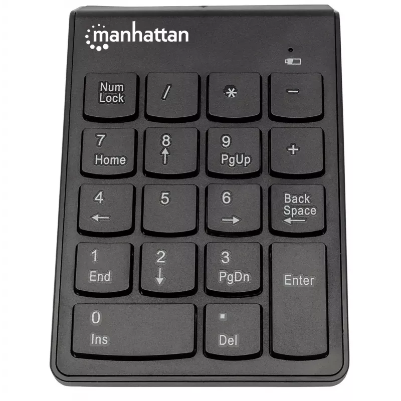 Numerická klávesnica Manhattan Wireless 178846