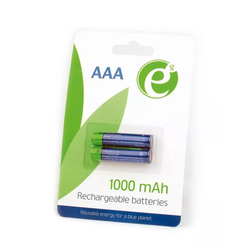 GEMBIRD AAA batérie Ni-MH nabíjateľné 1000mAh 2 ks